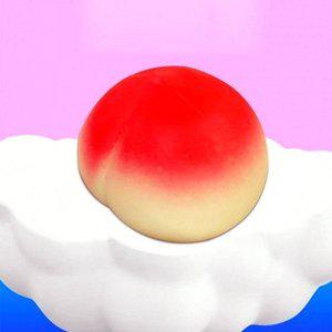 왕 주물럭장난감 젤리말랑이 복숭아 촉감놀이 신광 1P (WFGZUF2)