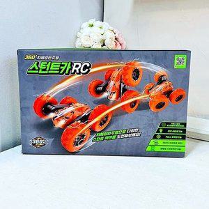 RC ABM도매콜 색상랜덤 양면주행 스턴트카 360차체 트 (WFH067O)