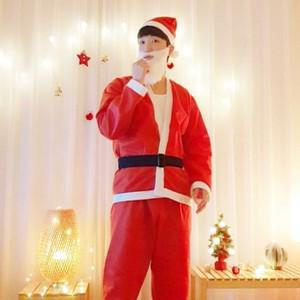 [하프클럽/알티피아]이벤트 코스튬 산타옷 남성용 크리스마스 산타복