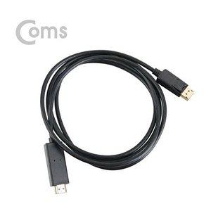 [셀러허브 패션][JHQRMZXM_4B]디스플레이 포트 HDMI to 케이블 DP 4K(30Hz)