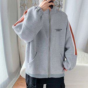[엄지척]오버핏져지 올드스쿨룩 트레이닝탑 학생자켓 레트로