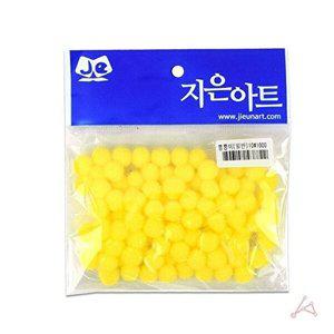 [셀러허브 패션][JHQS791E_4B]뿅뿅이 일반 방울폼폼이 10-노랑 뿅뿅이