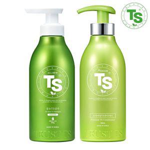 올뉴 TS 샴푸 500g + TS 프리미엄 컨디셔너 500ml