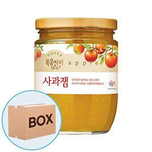 [복음자리]복음자리 사과쨈 370g 12입 (박스)