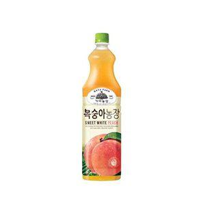 [셀러허브 패션][JHQSP60D_52EQ]복숭아농장 PET 가야농장 1.5L