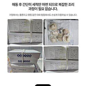 [셀러허브 패션][JHQM378Q_52EO]조개구이 5 6 1박스 1.8kg 180gX10팩