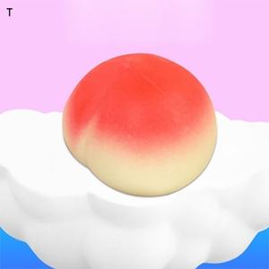 주물럭장난감 왕복숭아 3P