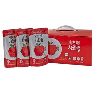 상큼한 외출 사과즙 120ml x 30포