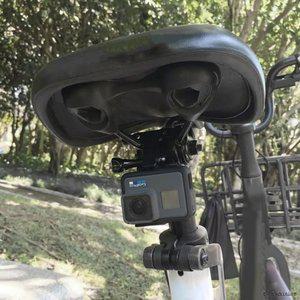 자전거 액션캠 거치대 블랙박스 마운트 (WFHCLU4)