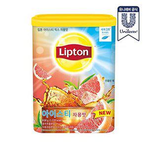 [립톤]립톤 아이스티 자몽 820g x 2개