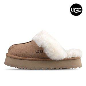 [어그]어그 UGG 디스케트 여성 여자 겨울 방한 키높이 양털 슬리퍼 1122550-CHE