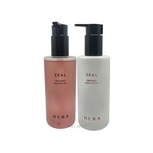 헤라 지일 블루밍 퍼퓸드 샤워 젤+바디로션 2종 세트