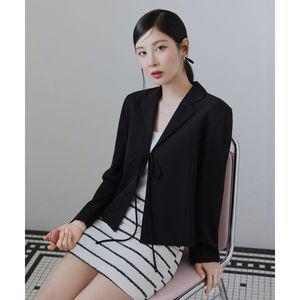 더엣지 THEATG 25SS 썸머 링클프리 크롭 자켓 727311