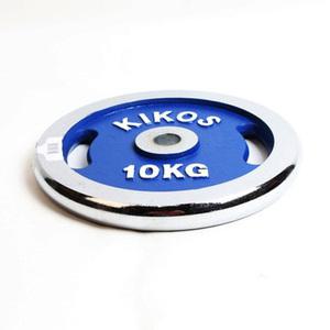 TK 키코스 경량도금원판 역기판 10kg