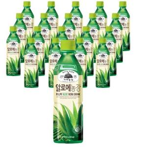 웅진 가야농장 알로에농장 500ml 40개