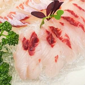 [통영수산물시장] 제철 보리숭어 슬라이스 필렛 450g x 2팩 [+회초장세트]