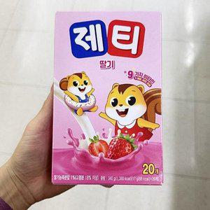 [기타]제티 딸기 스틱 17g x 20개입  cP00370783