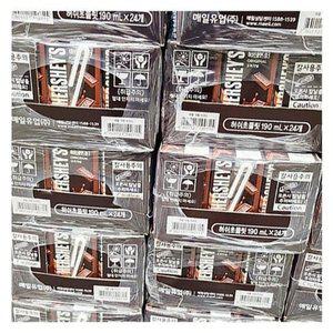 [기타]허쉬 초콜릿드링크 오리지널 190ml X 24개입 c66976