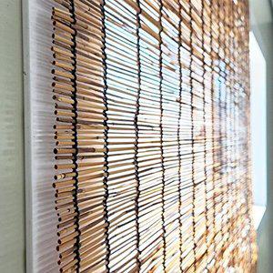 제이오마켓 프리미엄 탄화 천연갈대발 대 120x165cm
