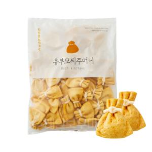 [롯데백화점]레인보우마켓 모노 유부모찌주머니 1kg 냉동