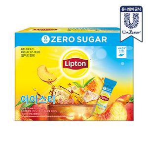 [무료배송] 립톤 아이스티 제로슈가 복숭아맛 5g x 60T