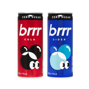부르르 제로콜라 + 사이다 250ml x 각 30캔 (총 60캔)