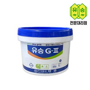 G2본드10KG 유승 스티로폼접착 단열제접착제 아이소핑크