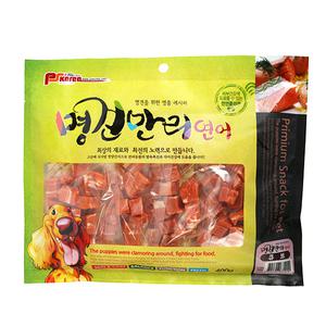 [명견만리]연어큐브/강아지간식/애견용품