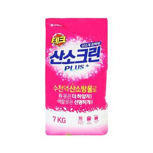 엘지 산소크린 7kg 빨래 세탁 표백제 가루세제