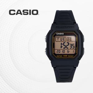 카시오 CASIO 군인 군용 전자 사각시계 패션시계 W800H W-800HG-9A