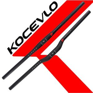 카본핸들 자전거핸들 카본라이저바 KOCEVLO 플랫바