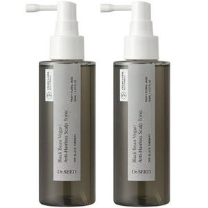 닥터시드 블랙빈 비건 탈모 두피 헤어토닉 150ml 2개 세트