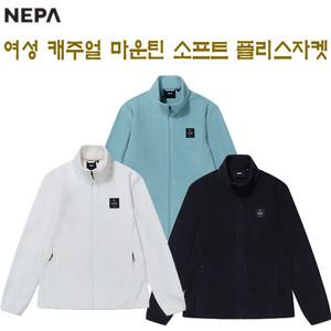 [네파][뽀글이/후리스](7I26100) 여성 마운틴 소프트 플리스/후리스 자켓
