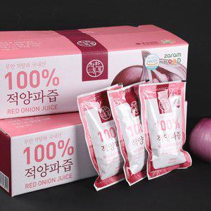 무안군 자색 빨간양파즙 100ml 30포 / 60포