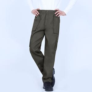 봄 여름 건빵바지 전술바지 카고 작업복 항공 면 주머니많은 통넓은 빅사이즈