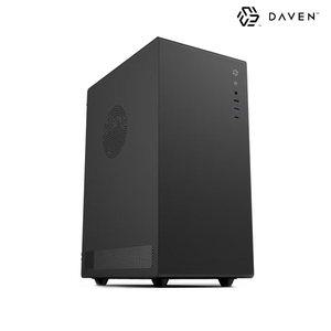 데이븐 DAVEN V500 PC케이스 (블랙)