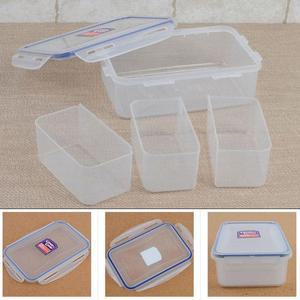 [OFL84OS5]여행 소풍 도시락 반찬통 3칸 분리 용기 1p