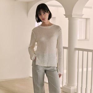 [온앤온](센텀시티점) 사선 슬릿 썸머 풀오버 NEK4MP355