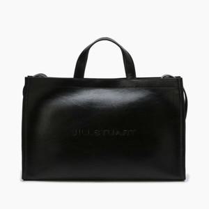[질스튜어트ACC] 페이퍼백 블랙 소프트 소가죽 토트백 L JUBA4E756BK