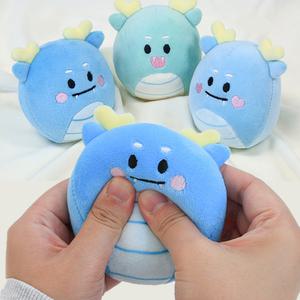 모찌타운 무적의 삼룡이 스트레스볼 인형 말랑 쫀득 스트레스 해소 스퀴시 손장난감