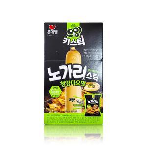 롯데 키스틱 노가리스틱 청양마요맛 500g (50g x 10개)