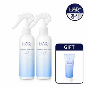 [헤어플러스]단백질 본드 모이스트 워터 에센스 헤어 미스트 200ml 2개 (+단백질앰플35ml 증정)
