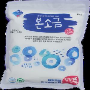 식기세척기 소금 1kg 본소금 한주 정제소금 정제염 lg 식기세척기용 연수장치 전해수기 연수기
