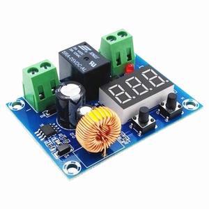 XH-M609 저전압 차단 스위치, 디지털 LED 디스플레이, 과방전 보호, 12-36V 리튬 배터리 12V 24V 36V