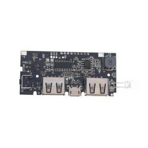 18650 리튬 배터리 충전기 보드, 디지털 LCD 모듈, 자동 보호 듀얼 USB, 5V, 1A, 2.1A 모바일