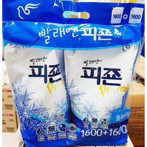 블루비앙카 피죤 (1.6Lx2입)x4개 업소 식당용 업소용 (WFFIE0F)