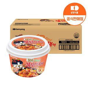 [삼양식품] 로제불닭떡볶이 183g x 16입