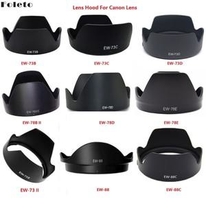 완벽호환 Foleto 카메라 렌즈 후드 페탈 베이트 마운트 EW-73B 73C 73D EW-88C II 캐논 500d 5d 6d 7d len
