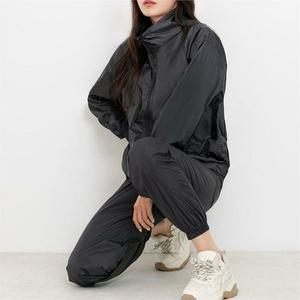 [오노마] ONM 여성 헬스 땀복 자켓 상하의 세트 1P 트레이닝 운동복