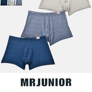 [라일리] Rly 컴포터블 핏 티엠 인견 남 주니어 드로즈 3매입 팬티